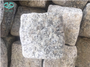 G603 Grey Granite Cobblestone Cubestone