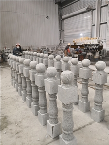 G603 Grey Granite Pillars Column