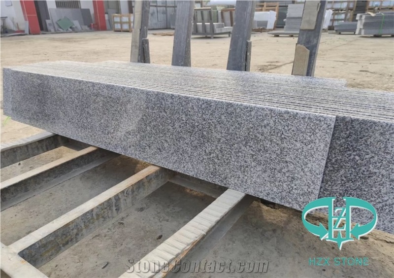 G623 Granite Tiles with Bullnose Edge