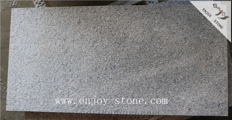 G654 Flamed Granite,Dark Grey,Floor Tile