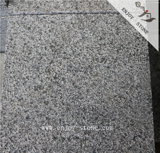 G654 Flamed Granite,Dark Grey,Floor Tile