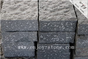 G654 Granite,Cube Stone,Dark Grey,Road Paver