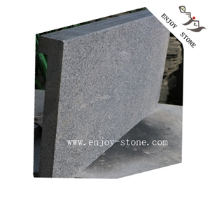 G654 Granite,Cube Stone,Flamed Road Paver
