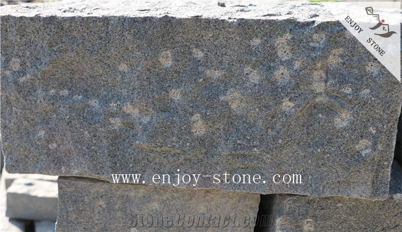 G654 Granite,Dark Grey,Mushroom Exterior Stone