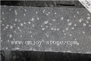 G654 Granite,Zhangzhou,Dark Grey,Flamed Road Paver