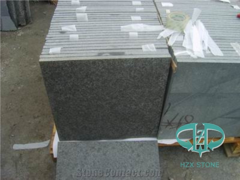 G684 Polished/Flamed Natural Granite Tiles