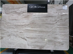 Georgia Pink Marble Slabs Countertop Cut-To-Size