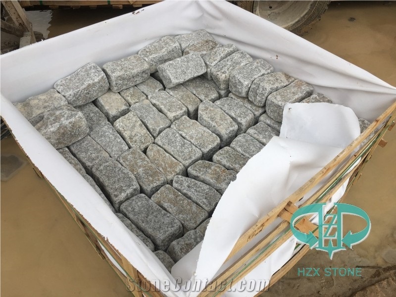 Granite G655 for Cube Stone, Pavers
