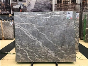 Grey Fior Di Bosco Marble,Pesco Grigio Stone Slabs