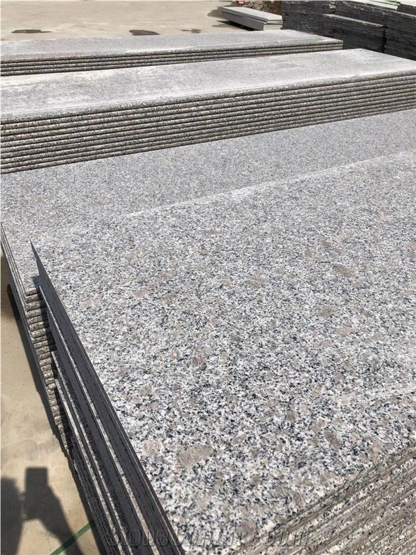 Grey G383 Granite Flooring Tiles