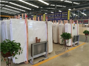 High Quality Natural Stone Slab Ice White Marble