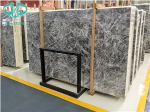 High Quality Silver Grey and White China Marble