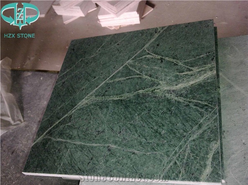 Home Decoration Emerald Green Marble