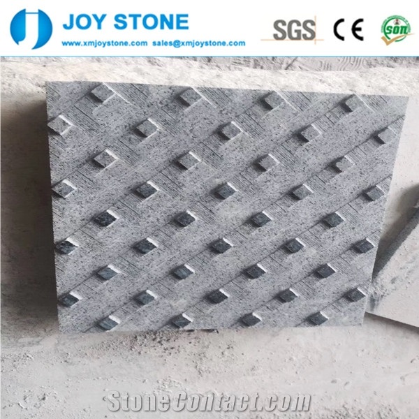 Hot Sale Flamed G654 Granite Blind Stone Paver