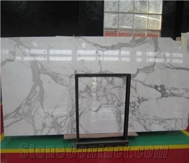 Hot Sell Calaeatta Imported Italian White Marble