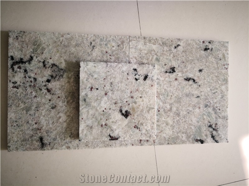 Hot Selling Low Price Colonia White Granite Tiles