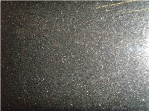 Hot Selling New Elegant Black Galaxy Granite Slab