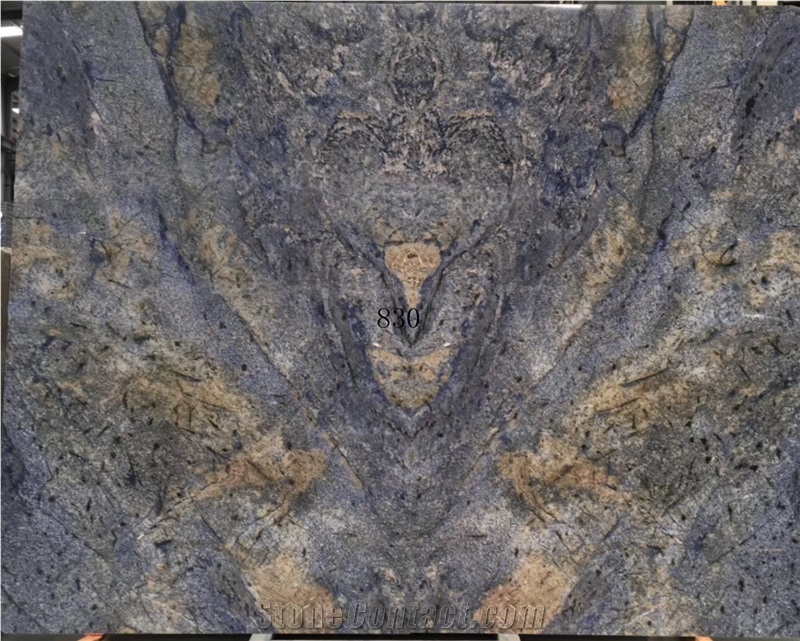 India Dream Sapphire Granite Slab Wall Floor Tiles