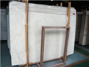 Iran/Persian Agave/Shell Beige Marble Slabs&Tiles
