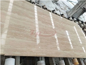 Italy Beige Alabastrino Travertine Floor Tiles
