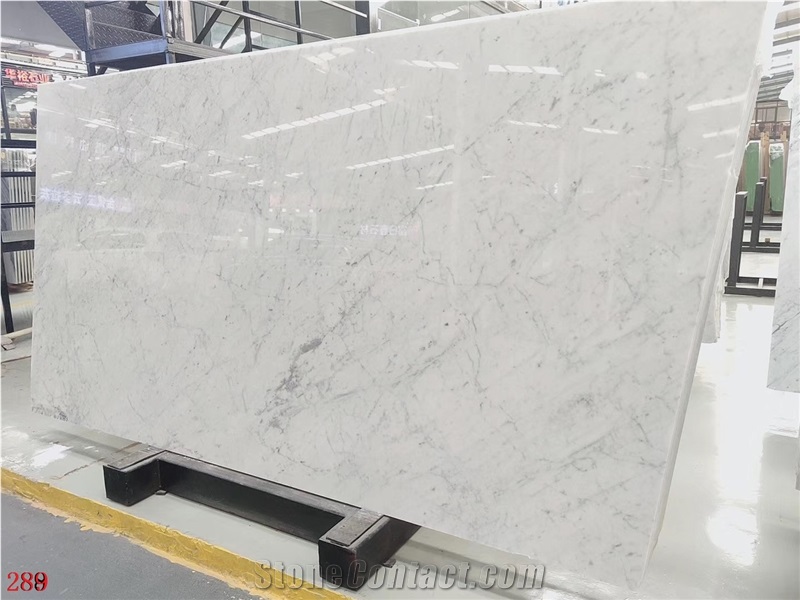 Italy Bianco Statuario Marble Slab Wall Floor Tile From China ...