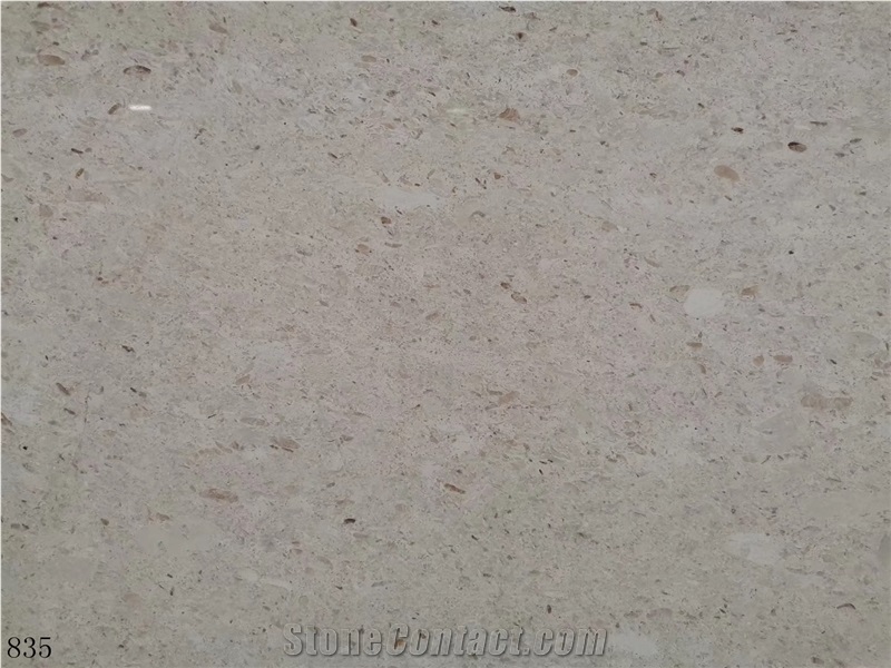 Italy Crema Pearl Limestone Slab Wall Floor Tiles
