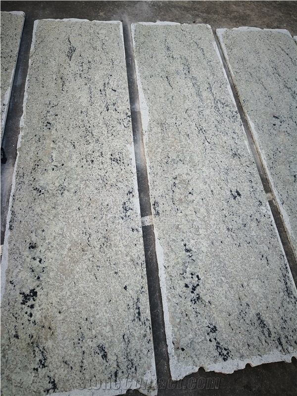 Low Cheap Colonial White Granite Slabs Tiles