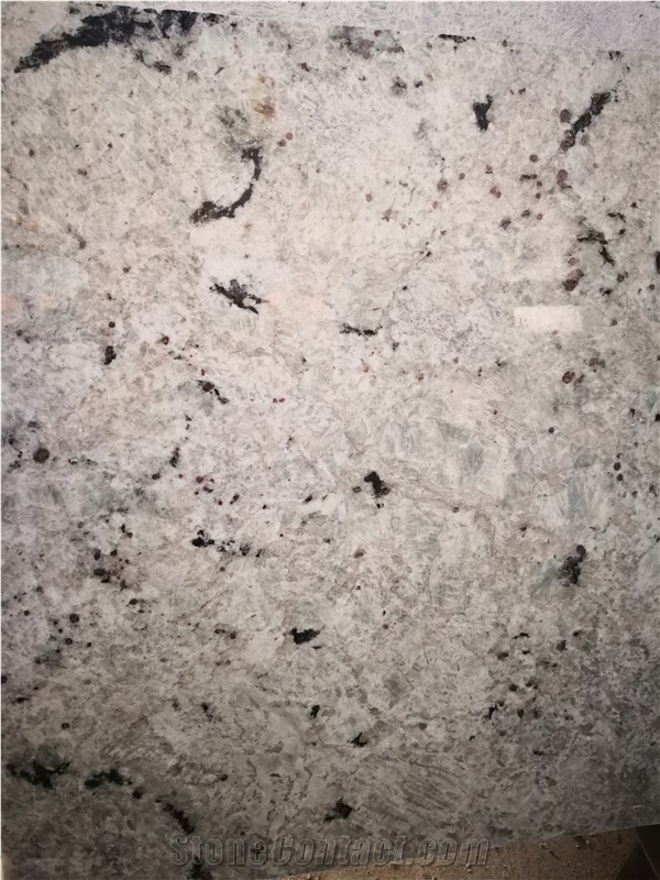 Low Cheap Colonial White Granite Slabs Tiles