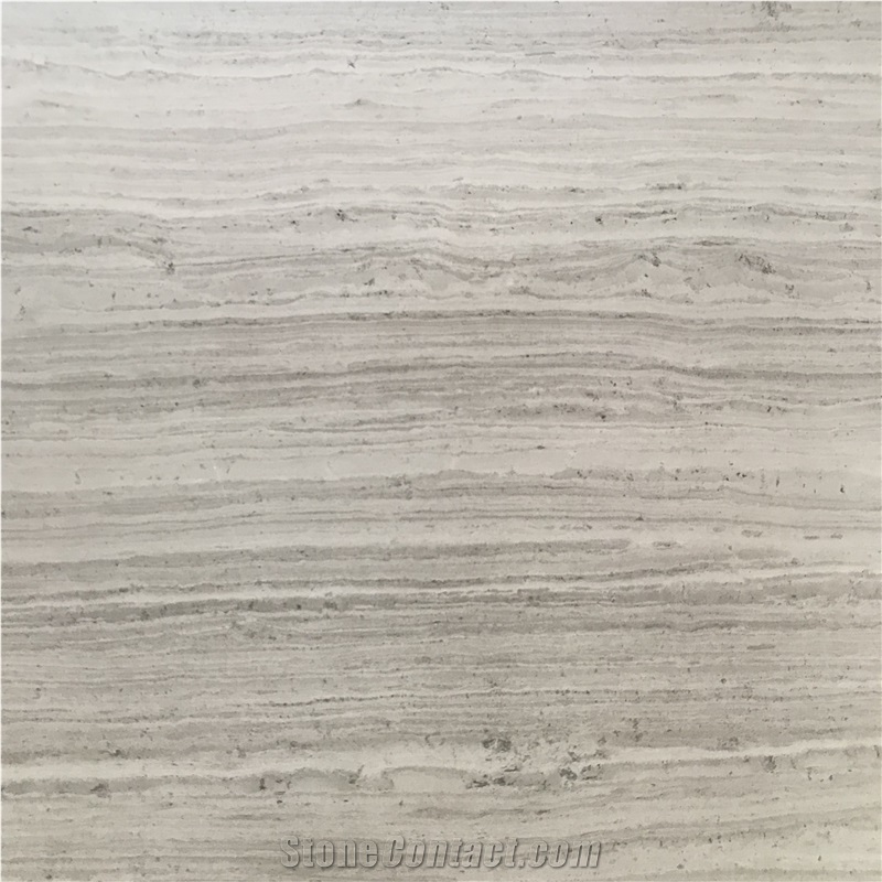 Low Price Guizhou White Wooden Marble Tiles