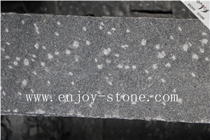 Mushroom Wall Stone,G654 Granite,Sesame Grey