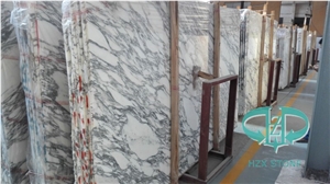 Natural Arabescato White Marble