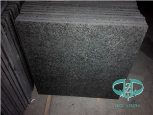 Natural Flamed 684 Black Granite