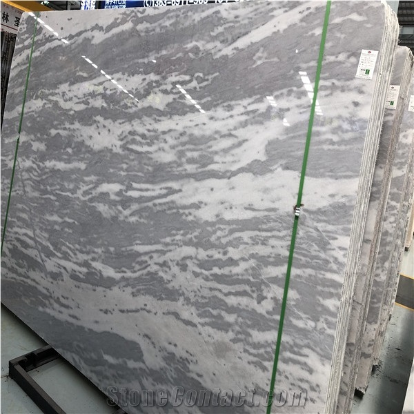 Natural Luxury China Twilight Grey Marble Stone