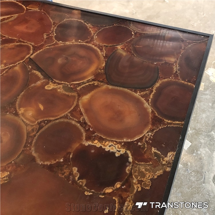 Natural Onyx Slab Customized for Home Decor