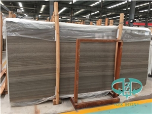 Natural Polished Brown Coffee Wood Stone Marble