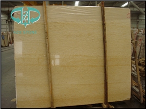 Natural Yellow Sunny Beige Stone Marble Slabs