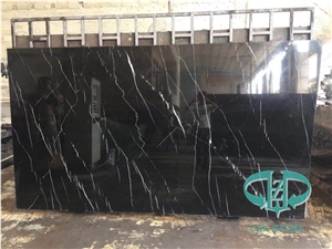 Nero Marquina Black Marble for Wall/Floor/Big Slab