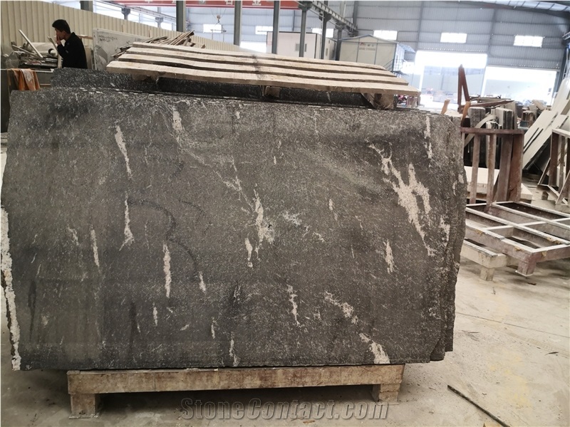 Nero Nuvolato Granite, Cheap Chinese Granite Tiles