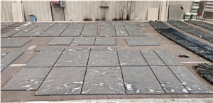 Nero Nuvolato Granite Walling Tiles