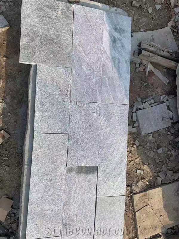 New Arrival China Grey Granite Viscont White Tiles