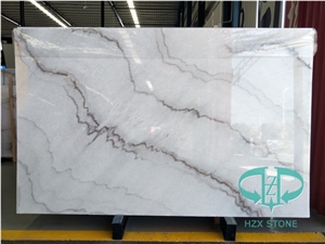 New Columbia White Marble Tile