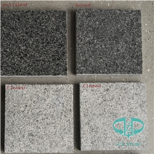 New G654 Dark Grey Granite Small Slab/Cut to Size