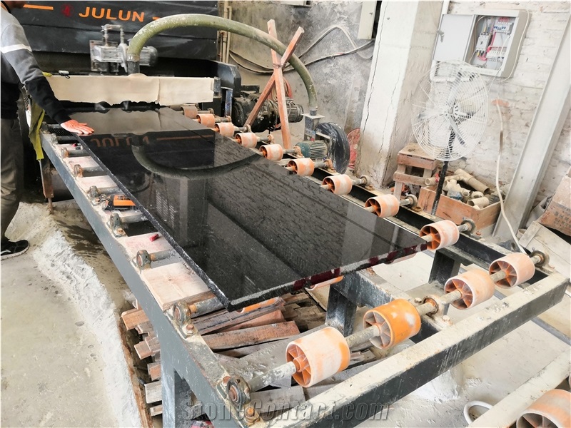 New Shanxi Black Granite for Wall Tile