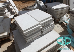 Pearl White Granite for Wall Covering Project
