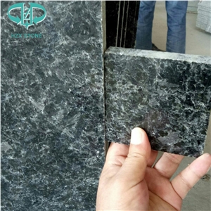 Polished Angola Black Granite for Flooring/Wall