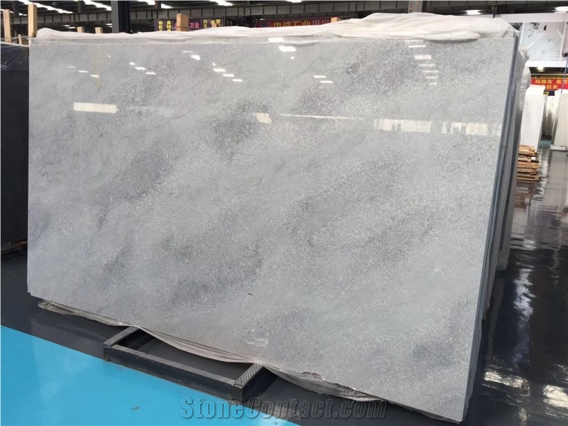 Polished Blue Savoy Marble Slabs for Countertops