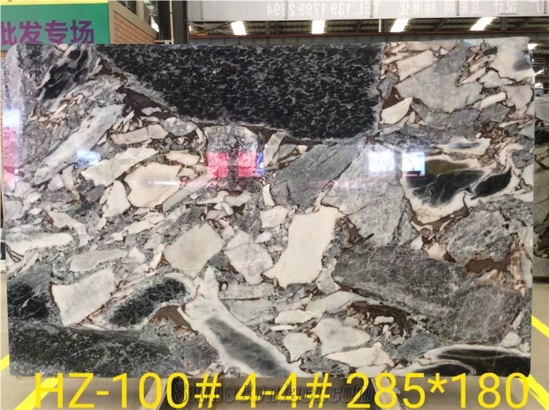 Popular Grey/White/Beige/Black Marble for Slabs