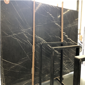 Popular Pietra Grey Polished Brown Marble Slabs