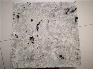 Popular White Colonial Granite for Wall Cladding