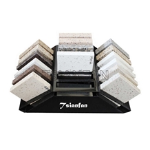 Quartz Stone Samples Display Rack-Srt065